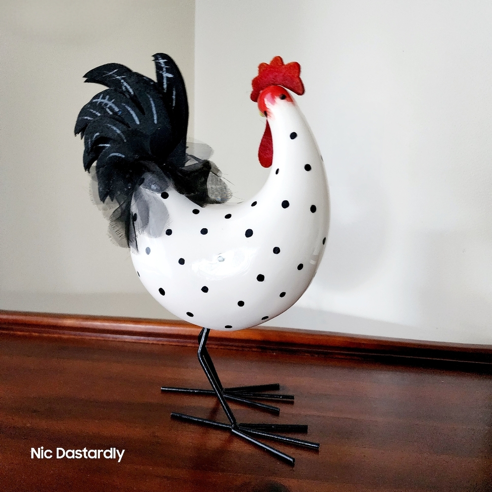 Gallo Rocking Rooster - Picture 3 of 5